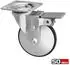 Sotech LINDAU Möbelrolle mit Bremse, 4er-Set, Ø75mm, 35kg (132351)