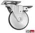 Sotech LINDAU Möbelrolle mit Bremse, 4er-Set, Ø75mm, 35kg (132351)