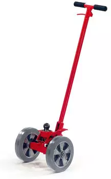 Rollcart Heberoller mit Ausklingzug 2000-3000kg Polyurethan (RAL2004)