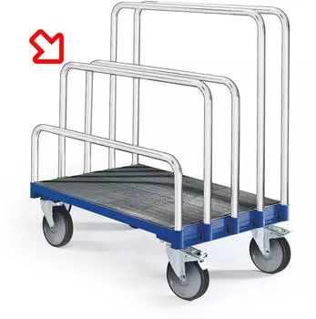 Protaurus R600 Zusatzbügel verzinkt 600mm für Plattenwagen 1200x800mm (12-1101)