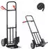 VEVOR Sackkarre 272kg Tragkraft, Teleskopgriff, Zurrgurt (HT2086AGX)