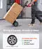 VEVOR Sackkarre 272kg Tragkraft, Teleskopgriff, Zurrgurt (HT2086AGX)