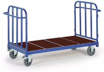 Rollcart Doppel-Stirnwandwagen Holzboden 1300x880mm 1200kg (02-1250)