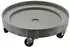Wiltec Fassroller Transportroller Ø60cm bis 400kg Lenkrollen (65398)
