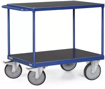 Protaurus Tischwagen F600 2 Ladeflächen 500kg Tragkraft 850x500mm (F600)