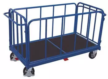 VARIOfit Vierwandwagen mit senkrechten Streben 1305x810mm 1200kg (sw-1304)