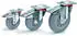 Fetra Lenkrolle mit Feststeller Vollgummi 160x40mm 135kg (71113)