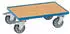 Fetra Eurokasten-Roller Holzplattform 605x405mm (13581)