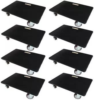 Proregal Hercules Transportroller 40x60cm, 500kg, 8er-Set (PR_MRTS2-30)