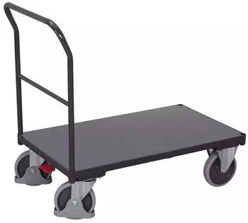 VARIOfit Schiebeb&uuml;gelwagen 1230x800mm 500kg Tragkraft, Gummibereifung (sw-800.100/AG)
