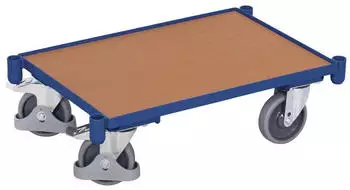 VARIOfit Euro-System-Roller mit Boden und Eckh&uuml;lsen 675x415x205mm (sw-410.001)
