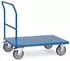 Fetra Schiebebügelwagen Blechplattform 1000x700mm 600kg (2502B)