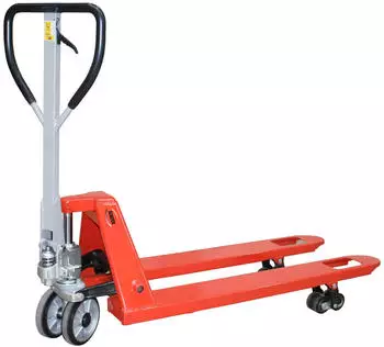 Schefer Gabelhubwagen Premium 2500kg Gabellänge 800mm Tandem (1101042RTP800)