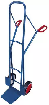 VARIOfit VARIOfit Stahlrohrkarre 250kg Vollgummibereifung, Schaufel 300x260mm (sk-710.031)