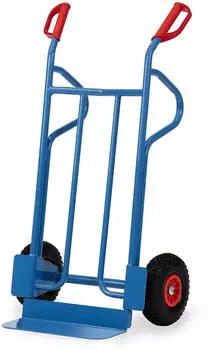 Fetra Sackkarre B1215P Polyurethan-R&auml;der 260x85mm, 300kg Tragkraft (B1215P)