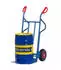 Fetra Sackkarre B1215P Polyurethan-Räder 260x85mm, 300kg Tragkraft (B1215P)