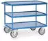 Fetra Tischwagen 3 Stahlblechwannen 1000x600mm (2421W)