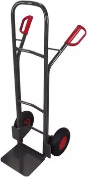VARIOfit VARIOfit Stahlrohr-Sackkarre 250kg Luftbereifung anthrazitgrau (sk-710.010/AG)