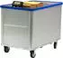 Gmöhling G®-ERGO Federbodenwagen D1408/350 eloxiert 70kg Waage (222140825)