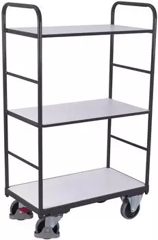 Cordes VARIOfit ESD-Etagenwagen, hoch, 3 Ladefl&auml;chen 1200x800mm (sw-800.258)