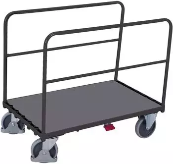 VARIOfit Seitenb&uuml;gelwagen 2 Rohrb&uuml;gel 1075x640mm anthrazitgrau RAL 7016 (sw-700.205/AG)