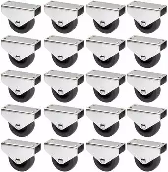 Sotech PASSAU Unterbaurolle &Oslash; 50mm, dunkelgrau, 20er-Set