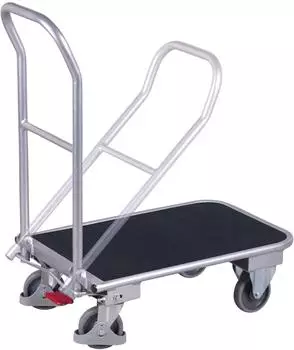 VARIOfit VARIOfit Klappb&uuml;gelwagen Aluminium, Riffelgummimatte, 150kg (ap-450.810)