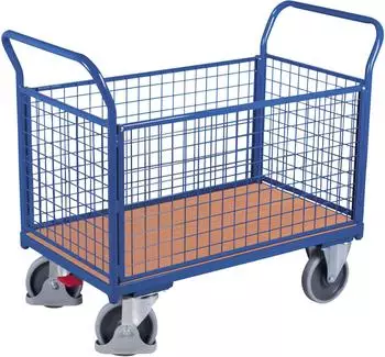 VARIOfit Vierwandwagen Drahtgitter 1000x550mm, 500kg (sw-600.401)