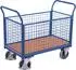 VARIOfit Vierwandwagen Drahtgitter 1000x550mm, 500kg (sw-600.401)