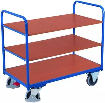 VARIOfit VARIOfit Etagenwagen niedrig, 3 Böden 850x500mm, 250kg (sw-500.206)
