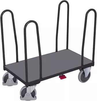 VARIOfit VARIOfit Seitenb&uuml;gelwagen 4 B&uuml;gel, 1060x540mm, anthrazitgrau RAL 7016 (sw-600.204/AG)