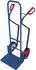 VARIOfit Stahlrohrkarren große Schaufel 250kg enzianblau (sk-710.202)