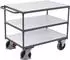Cordes VARIOfit Schwerlast-ESD-Tischwagen 3 Ladeflächen 1200x800mm 500kg (sw-800.662)