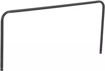 Cordes Einsteckb&uuml;gel 1200x600mm anthrazitgrau pulverbeschichtet RAL 7016 (zsw-1291/AG)