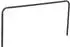 Cordes Einsteckbügel 1200x600mm anthrazitgrau pulverbeschichtet RAL 7016 (zsw-1291/AG)