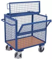 VARIOfit SW-700.405 Kastenwagen Stahl pulverbeschichtet Traglast (max.): 500kg
