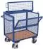 VARIOfit VARIOfit Drahtkastenwagen mit Deckel 975x680mm, 500kg (sw-700.405)