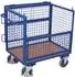 VARIOfit VARIOfit Drahtkastenwagen mit Deckel 975x680mm, 500kg (sw-700.405)