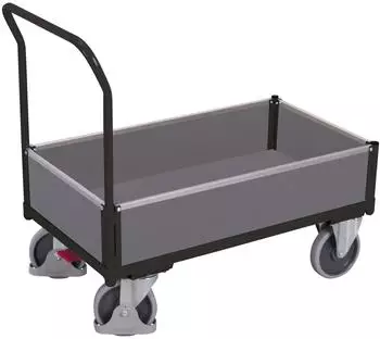 Cordes VARIOfit Kastenwagen 4 Holzw&auml;nde 860x450mm anthrazitgrau RAL 7016 (sw-500.402/AG)