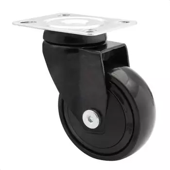 Wagner 3C Lenkrolle Softlauffl&auml;che, &Oslash;75mm, 75kg, Kugellager (01227701)