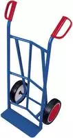 CORDES Transportroller VARIOfit Stahlrohrkarre niedrig Vollgummibereifung...