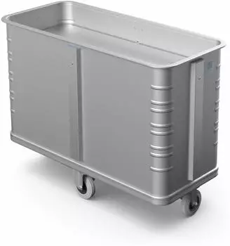 Zarges Federbodenwagen W162, Aluminium, 182l, 25kg (40748)