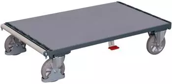 VARIOfit Plattenwagen ohne B&uuml;gel 1200kg 1600x800mm anthrazitgrau (sw-1285/AG)