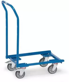 Fetra Eurokasten-Roller offener Rahmen mit Schiebeb&uuml;gel 250kg (13587)