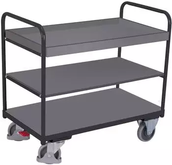 Cordes VARIOfit Etagenwagen 3 Ladeflächen 850x500mm anthrazitgrau RAL 7016 (sw-500.210/AG)