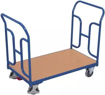 Cordes VARIOfit Plattformwagen Doppel-Schiebeb&uuml;gel gebogene Rohre 850x500mm (sw-500.219)