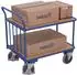 Cordes VARIOfit Tischwagen 400kg, 2 Böden, 1000x700mm (sw-700.503)