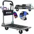 Proregal RHINO Profi-Plattformwagen klappbar 150kg Vollgummibereifung (RJL4-01)