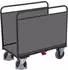 Cordes Seitenbügelwagen mit Holz-Längswänden 1060x640mm anthrazitgrau RAL 7016 (sw-700.200/AG)