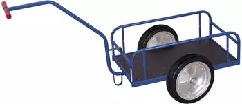 VARIOfit Handwagen ohne Bordwand, Vollgummibereifung, 1125x535mm (zu-1263)